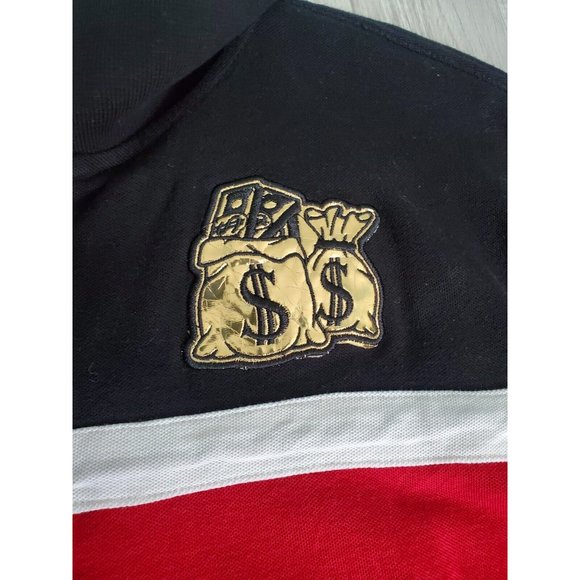 Switch Remarkable Donald Duck with Money sign shortsleeves Polo Sz XL(snuggy)/LG - Picture 5 of 13